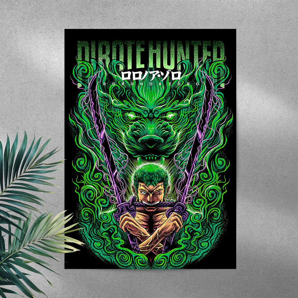 One Piece #5 | Legendary Poster | Anime