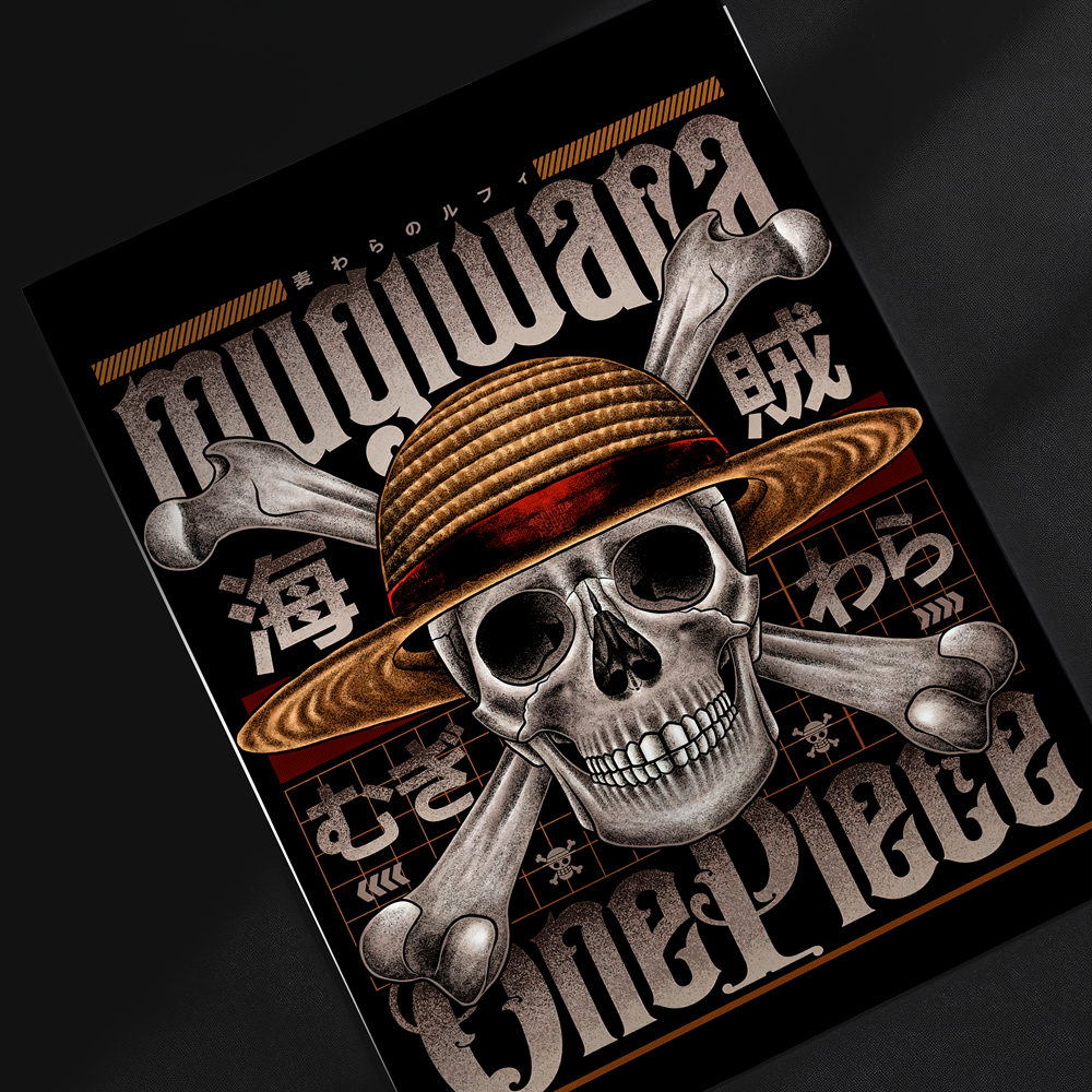One Piece #3 | Legendary Poster | Anime