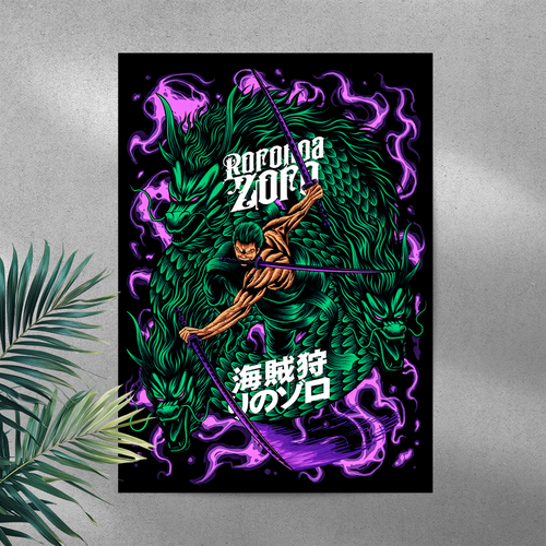 One Piece #1 | Legendary Poster | Anime