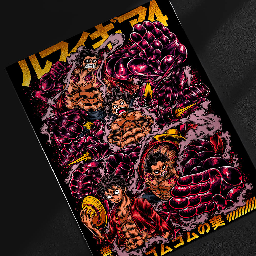 One Piece #4 | Legendary Poster | Anime