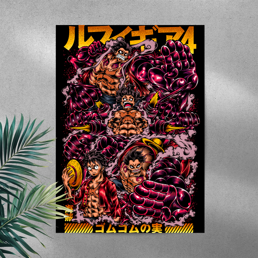 One Piece #4 | Legendary Poster | Anime