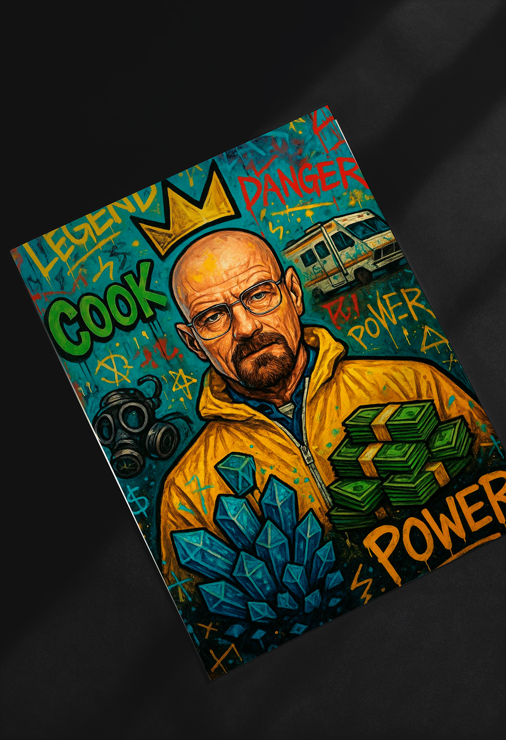 Walter #1 | Breaking Bad | Netflix | Series Poster